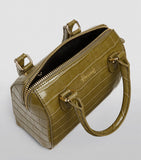 Mini Micro Olive Barrel Cross Bag