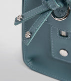 St James Blue Small Grab Bag...حقيبة سانت جيمس الزرقاء الصغيرة