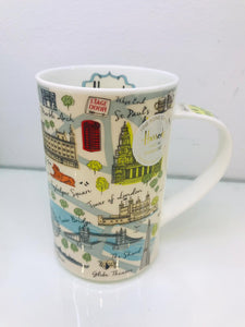 Harrods Graphic London Mug...كوب رسم هارودز  من لندن