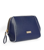 Greenwich Blue Cosmetic Bag...حقيبة مستحضرات تجميل