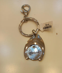 Harrods Gym Token Keyring