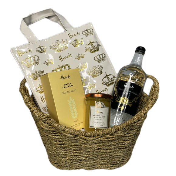 Crowns Bag and Honey Basket