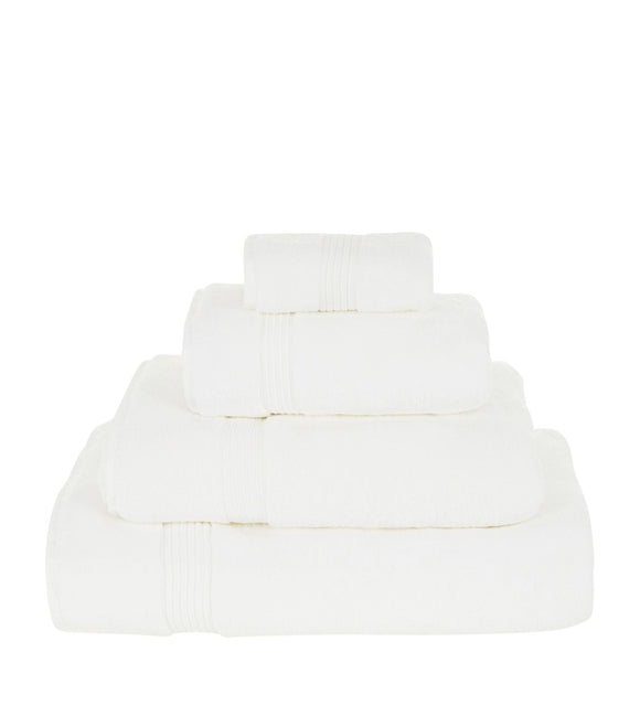 Harrods of London Veritas Hydrocotton Hand Towel (50cm x 100cm)...منشفة يد  هيدروكوتون