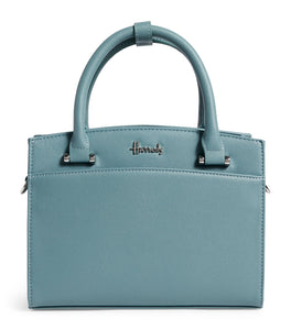St James Blue Small Grab Bag...حقيبة سانت جيمس الزرقاء الصغيرة
