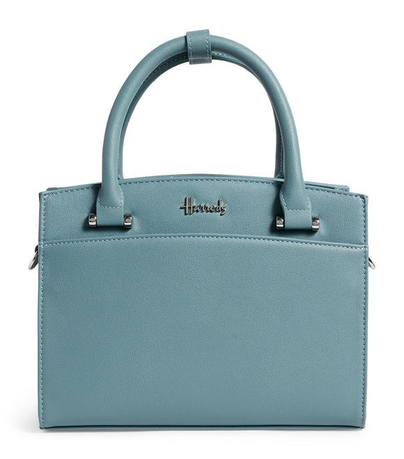 St James Blue Small Grab Bag...حقيبة سانت جيمس الزرقاء الصغيرة
