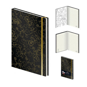 A5 Mickey Mouse Lined Notebook