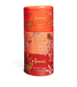 Harrods Hot Chocolate Trio Set (300G)