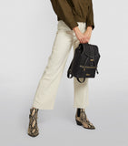 Harrods Black Rylett Backpack...حقيبة ظهر هارودز رايليت السوداء