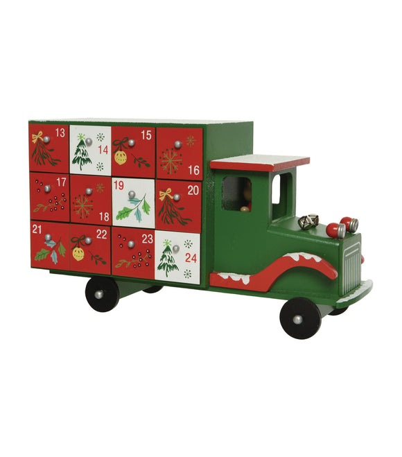 Truck Advent Calander..تقويم  الشاحنة