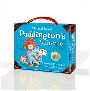 Paddington’s Suitcase 8 Book Set