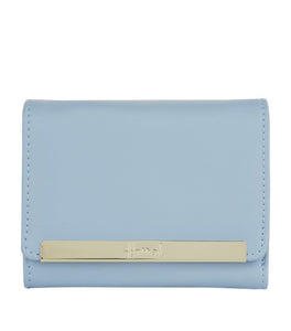 Richmond Short Wallet Blue...محفظة ويمبلدون قصيرة باللون الازرق الفاتح