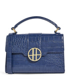 Harrods Brent Blue Grab Cross Body Bag...حقيبة كروس هارودز برنت زرقاء