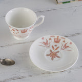 Queen Jubilee Cup and Round Saucer...كأس الملكة  والصحن المستدير