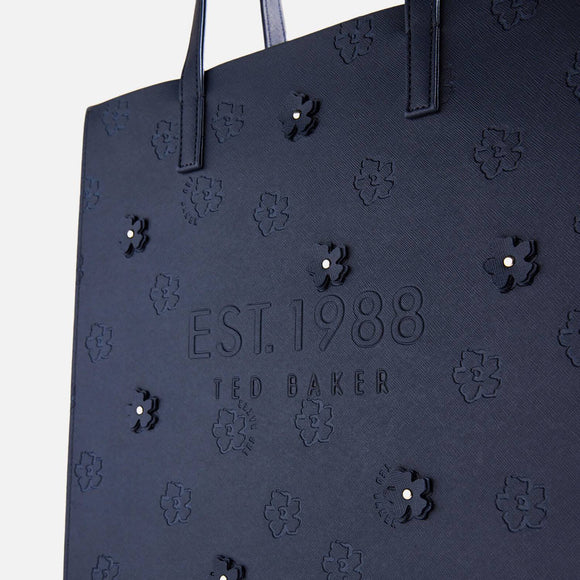 Ted Baker Florcon Icon Faux Saffiano Leather Handbag..حقيبة يد.من تيد بيكر النسائية من الجلد الصناعي