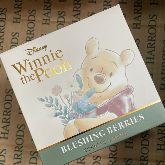 Winnie the Pooh Blushing Berries Candles...شموع التوت الأحمر الدبدوب ويني