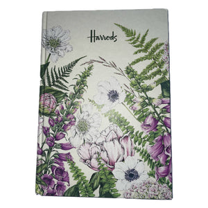 Harrods Meadow A5 Notebook...دفتر ملاحظات هارودز بشكل المرج