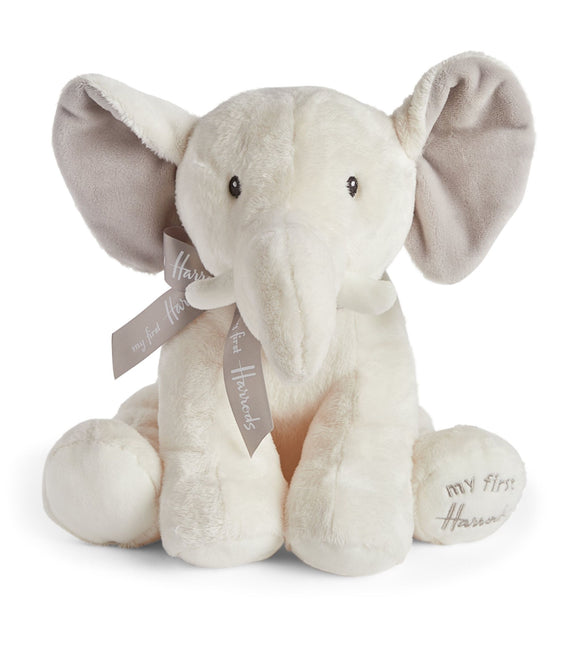 My First Harrods Elephant دمية الفيل الأول من هارودز