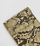 Nano Mini Olive Croc Embossed Phone Bag