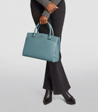 St James Blue Medium Shoulder Bag..حقيبة كتف سانت جيمس الزرقاء متوسطة الحجم