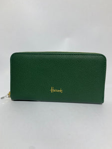 Oxford Green Long Wallet...محفظة أكسفورد الخضراء الطويلة