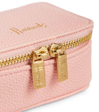 Harrods Oxford Mini Bag Jewelry Travel Pouch Pink