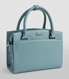 St James Blue Small Grab Bag...حقيبة سانت جيمس الزرقاء الصغيرة