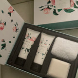 Harrods Luxury English Rose Soap and Lotion Gift Set