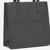 Ted Baker Women's Seacon Crosshatch Small Icon Bag - Black