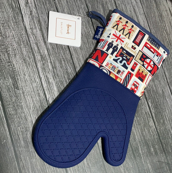 Iconic London Silicone Gauntlet Oven Glove...قفاز الفرن السيليكوني الأيقوني من لندن