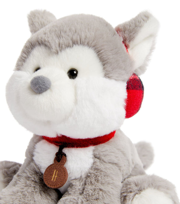 Harrods Grey Husky (18cm)...هاسكي رمادي من هارودز