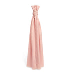 Woven H Logo Pink Wool Scarf..وشاح صوف وردي منسوج بشعار H