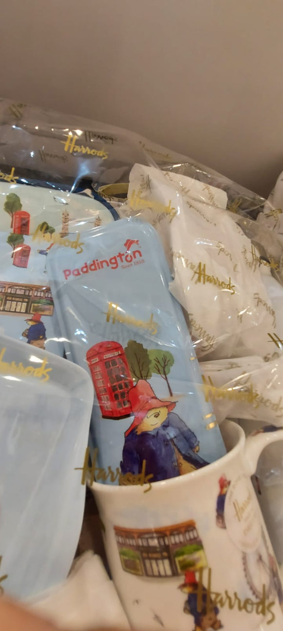 The Harrods Paddington Gift Basket