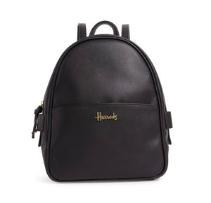 Harrods Black St James Backpack...حقيبة ظهر سوداء