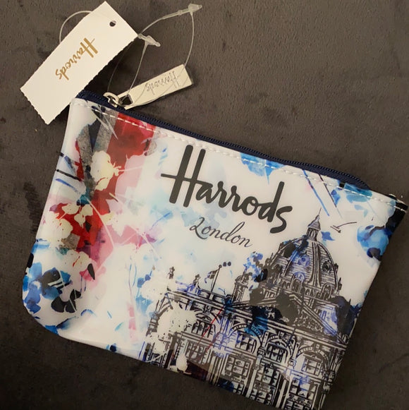 Harrods Watercolour Purse