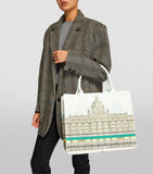 Large Architectural Building Shopper Tote Bag