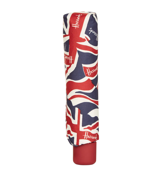 Harrods Union Jack Crowning Glory Umbrella...مظلة هارودز المزينة بعلم الاتحاد