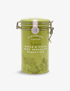 Dark chocolate, maple and pecan digestive biscuits 200g