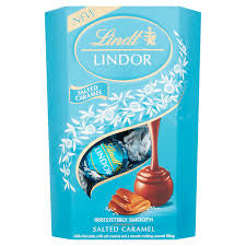 Lindt Lindor Salted Caramel Box (200g)