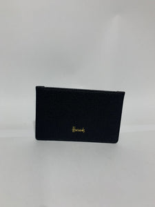 Harrods Oxford Black Cardholder حافظة بطاقات من اكسفورد باللون الاسود