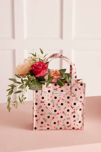 Breast Cancer Small Book Bag...حقيبة كتب صغيرة تعبر عن سرطان الثدي