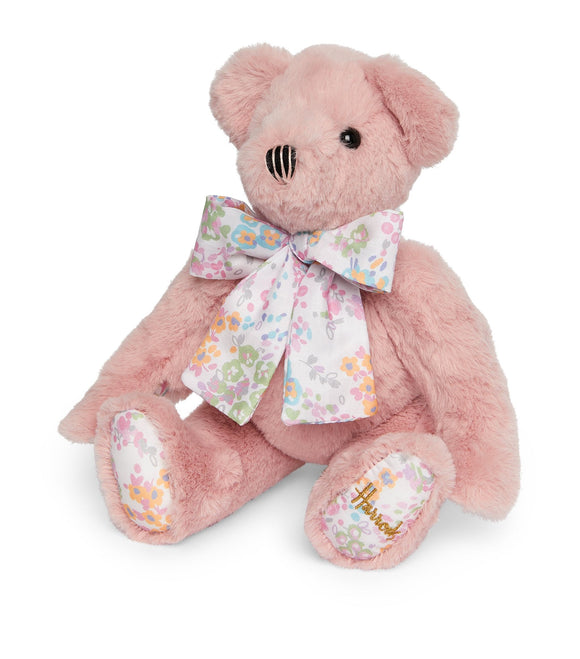 Harrods Rosie Canterbury Bear دمية الدب روزي