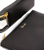 Transparent Oxford Black Cosmetic Bag Set.....مجموعة حقيبة مستحضرات تجميل شفافة باللون الأسود من أكسفورد
