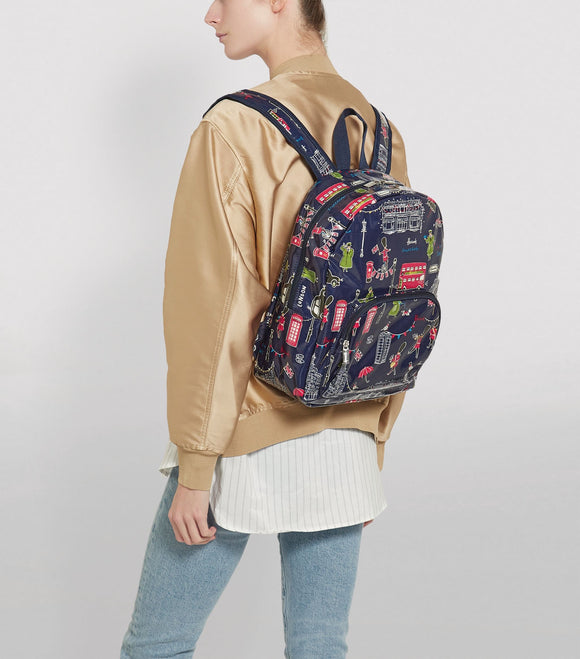 Harrods SW1 London Backpack