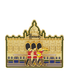 Harrods Marching Guardman Magnet
