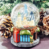 Harrods Skyline Musical Snowglobe