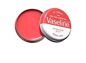 Vaseline Tin Rosy Lips (Made in EU)...مرطب شفاه فازلين وردي (صنع في الاتحاد الأوروبي)