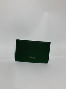 Harrods Oxford Green Cardholder