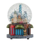 Harrods Skyline Musical Snowglobe