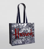Harrods Picture Font Shoulder Bag...حقيبة كتف بصورة خط هارودز