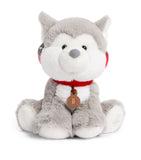 Harrods Grey Husky (18cm)...هاسكي رمادي من هارودز